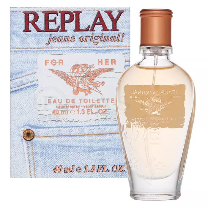 Replay Jeans Original! for Her Eau de Toilette femei 40 ml