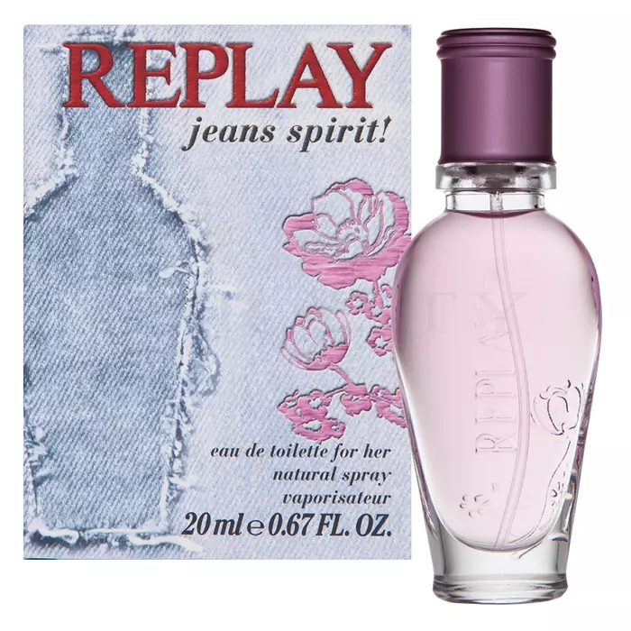 Replay Jeans Spirit! for Her Eau de Toilette da donna 20 ml