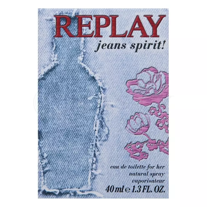 Replay Jeans Spirit! for Her Eau de Toilette da donna 40 ml