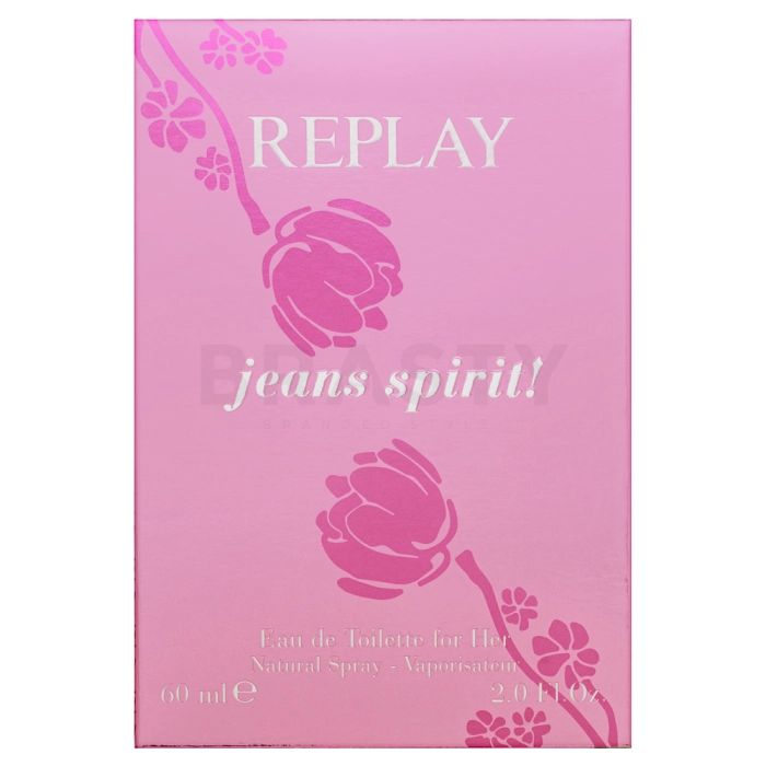 Replay Jeans Spirit! for Her Eau de Toilette da donna 60 ml