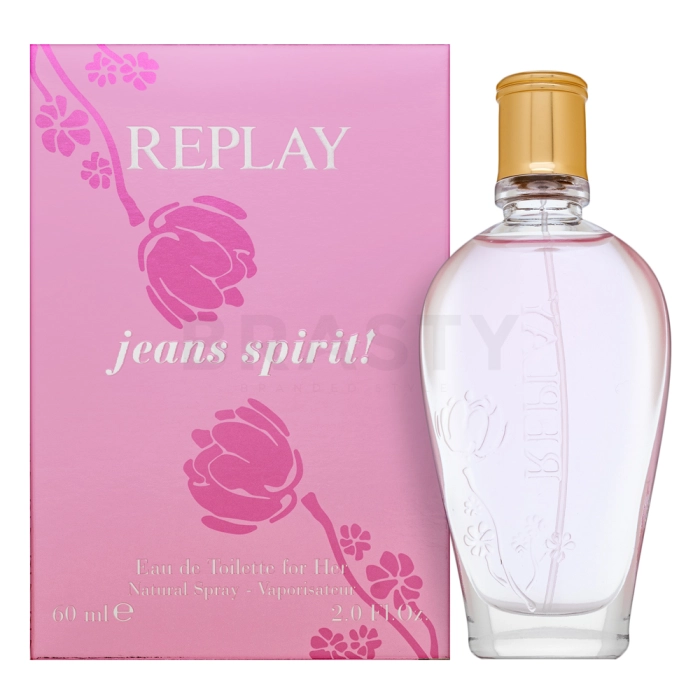 Replay Jeans Spirit! for Her Eau de Toilette da donna 60 ml