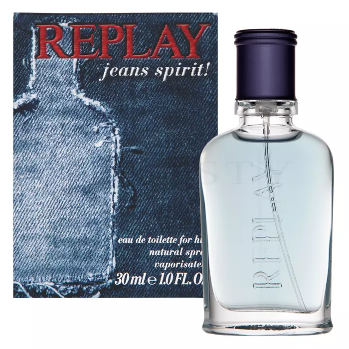 Replay Jeans Spirit! for Him Eau de Toilette bărbați 30 ml