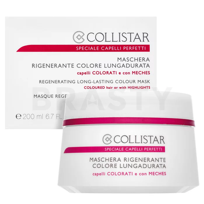 Collistar Regenerating Long-Lasting Colour Mask voedend masker voor gekleurd haar 200 ml