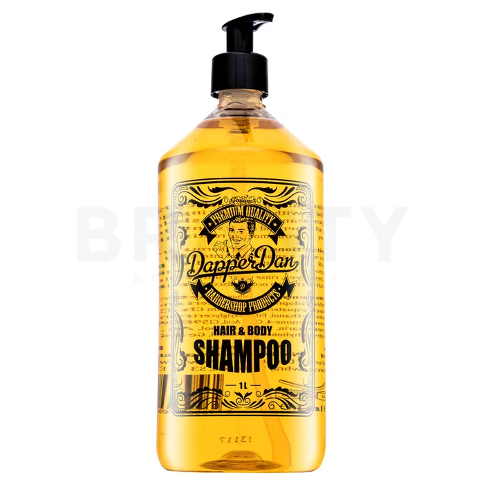 Dapper Dan Hair & Body Shampoo Шампоан и душ-гел 2 в 1 1000 ml