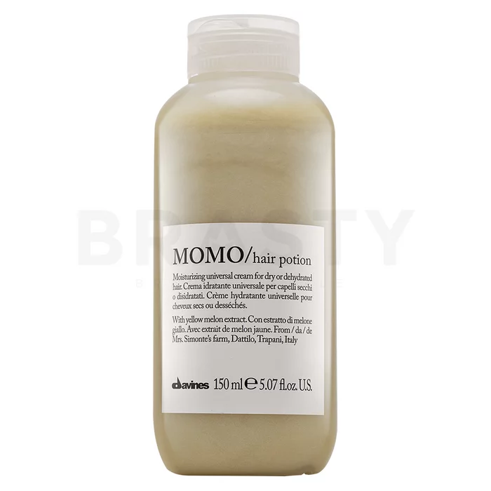 Davines Essential Haircare Momo Hair Potion verzorging zonder spoelen voor droog en beschadigd haar 150 ml