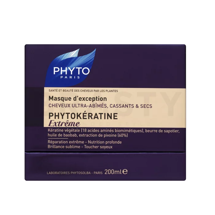 Phyto Phytokératine Extreme Mask Укрепваща маска за много суха и чуплива коса 200 ml