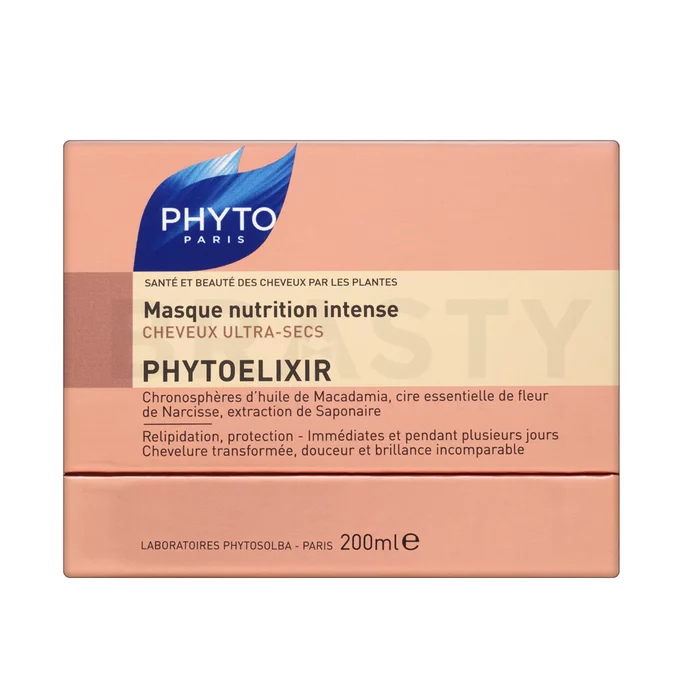 Phyto Phytoelixir Intense Nutrition Mask Mascarilla capilar nutritiva Para cabello seco y dañado 200 ml