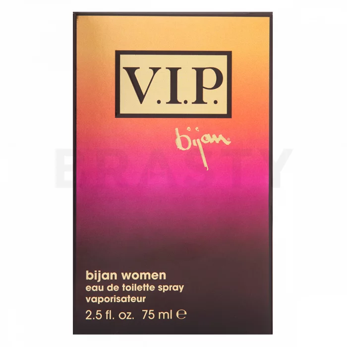 Bijan VIP Eau de Toilette nőknek 75 ml