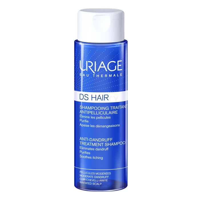 Uriage DS Hair Anti-Dandruff Treatment Shampoo tisztító sampon korpásodás ellen 200 ml
