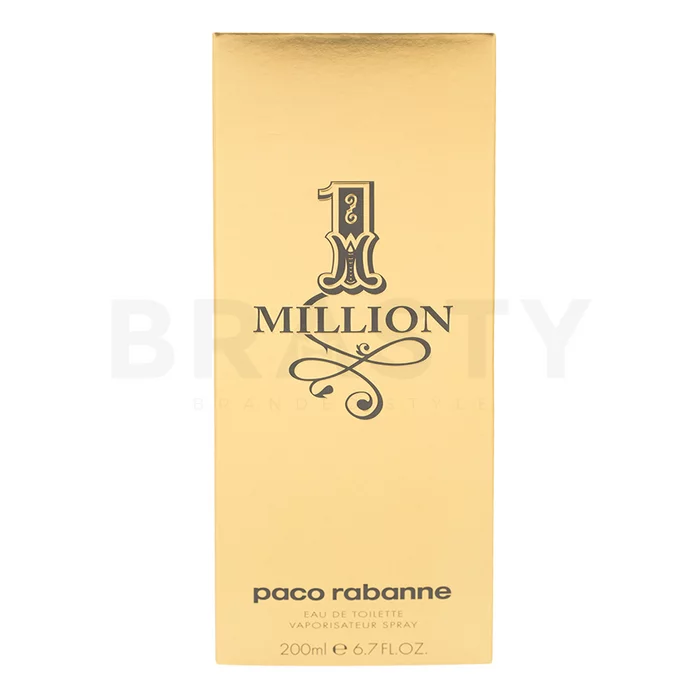 Paco Rabanne 1 Million Eau de Toilette férfiaknak Extra Offer 3 200 ml