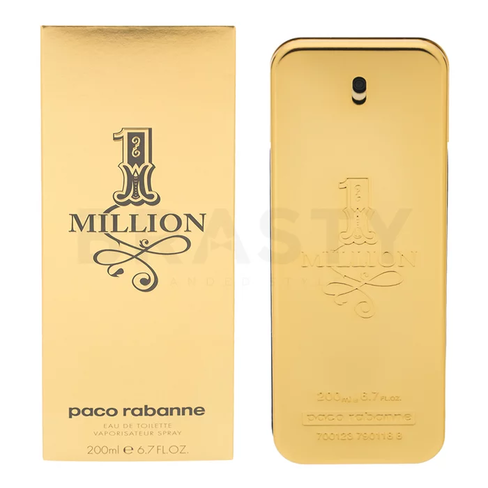 Paco Rabanne 1 Million Eau de Toilette férfiaknak Extra Offer 3 200 ml
