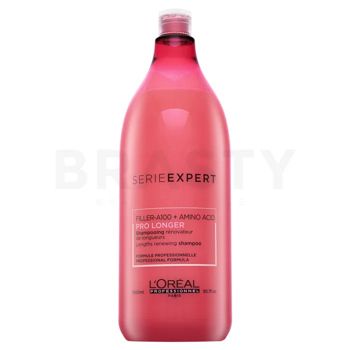 L´Oréal Professionnel Série Expert Pro Longer Lengths Renewing Shampoo Voedende Shampoo voor lang en breekbaar haar 1500 ml