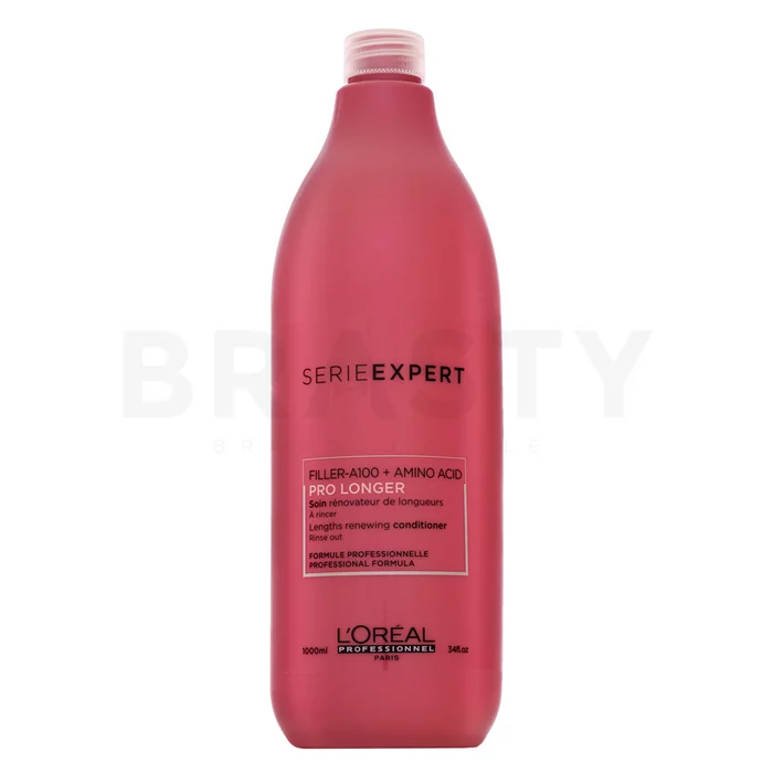 L´Oréal Professionnel Série Expert Pro Longer Lengths Renewing Conditioner Acondicionador nutritivo Brillo para cabello largo 1000 ml