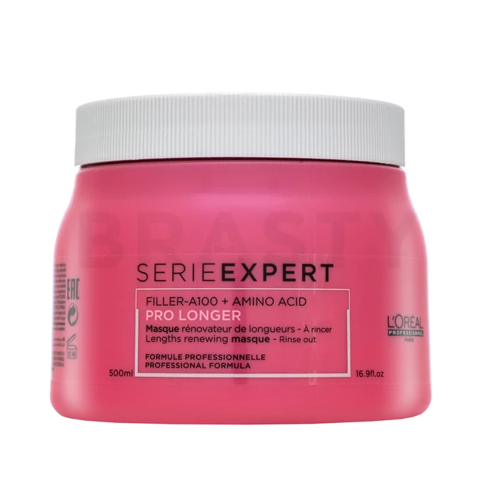 L´Oréal Professionnel Série Expert Pro Longer Lengths Renewing Mask posilující maska pro oslabené vlasy 500 ml