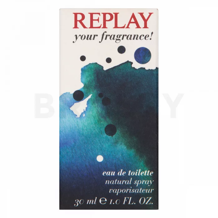 Replay Your Fragrance! For Him Eau de Toilette da uomo 30 ml