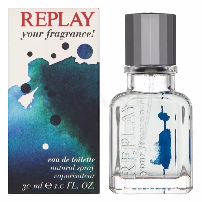 Replay Your Fragrance! For Him Eau de Toilette da uomo 30 ml
