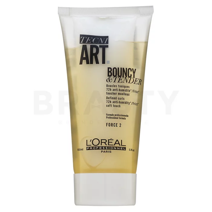 L´Oréal Professionnel Tecni.Art Bouncy & Tender żel do włosów do włosów falowanych i kręconych 150 ml