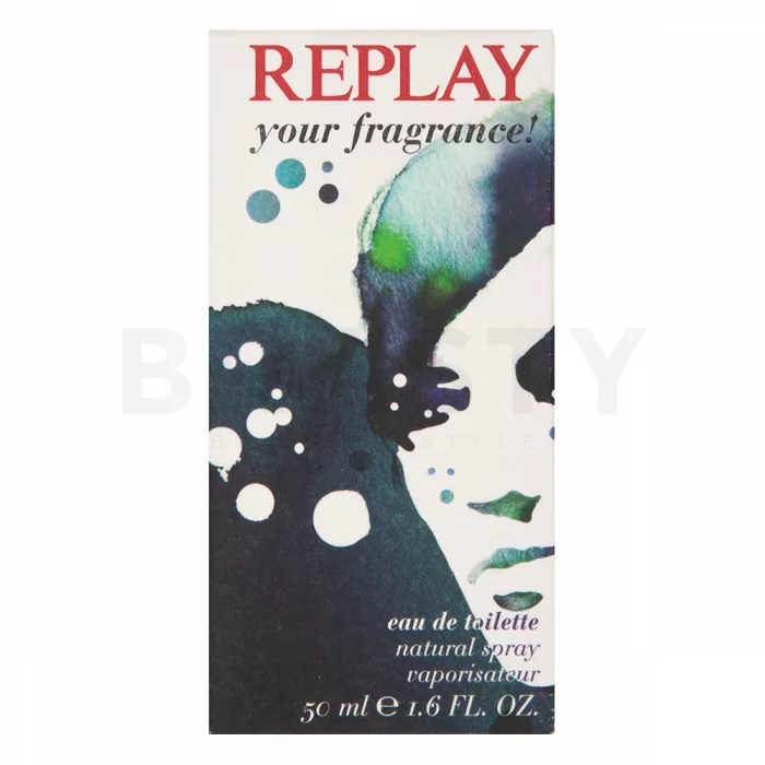 Replay Your Fragrance! For Him Eau de Toilette da uomo 50 ml