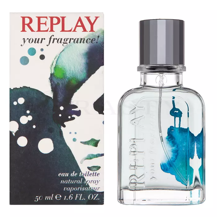 Replay Your Fragrance! For Him Eau de Toilette da uomo 50 ml