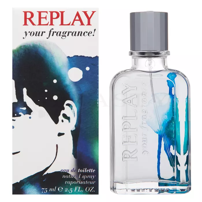Replay Your Fragrance! For Him Eau de Toilette da uomo 75 ml