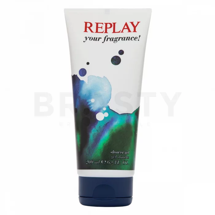 Replay Your Fragrance! For Him Gel de duș bărbați 200 ml