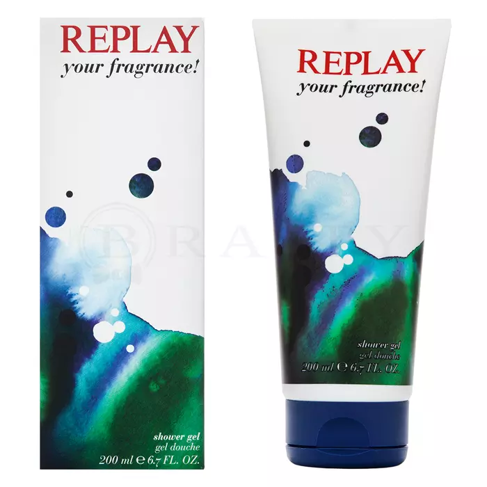 Replay Your Fragrance! For Him Gel de duș bărbați 200 ml