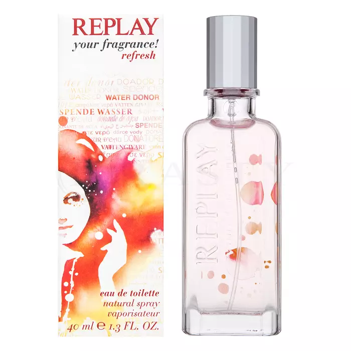Replay Your Fragrance! Refresh For Her Eau de Toilette femei 40 ml