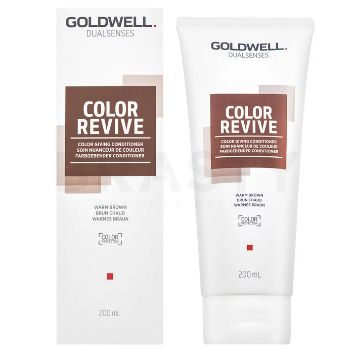 Goldwell Dualsenses Color Revive Conditioner Warm Brown negovalni balzam za rjave lase 200 ml