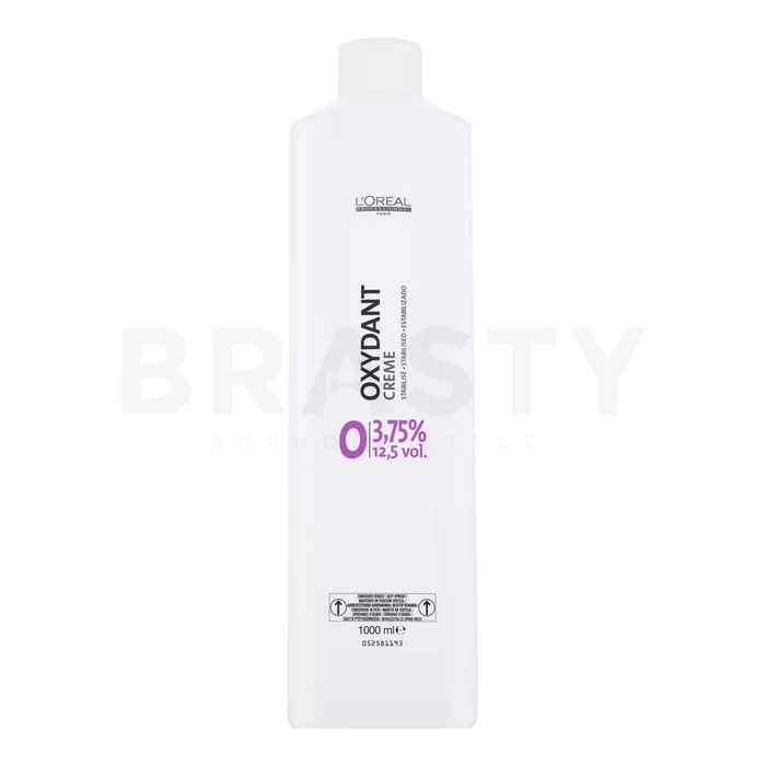 L´Oréal Professionnel Oxydant Creme emulsja aktywująca do wszystkich rodzajów włosów 3,75% 12,5 Vol. 1000 ml