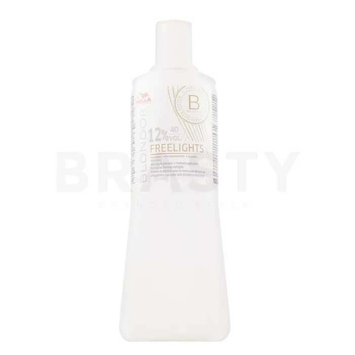 Wella Professionals Blondor Freelights 12% 40 Vol. vyvíjacia emulzia pre zosvetlenie vlasov 1000 ml