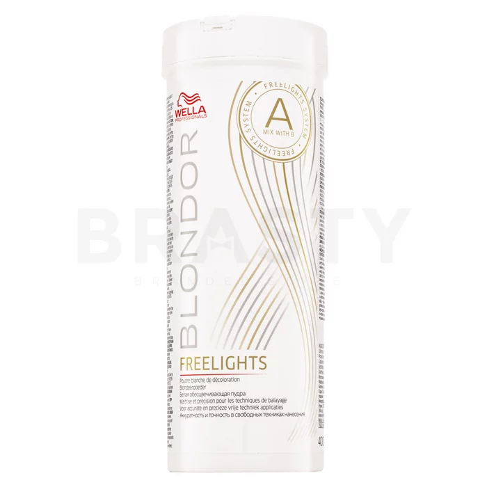 Wella Professionals Blondor Freelights White Lightening Powder poeder om het haar lichter te maken 400 g