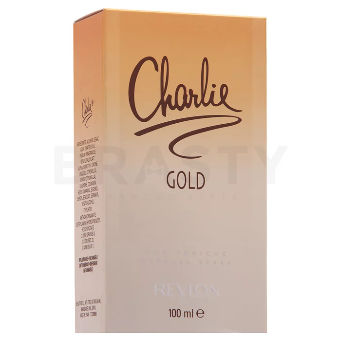 Revlon Charlie Gold Eau Fraiche Eau de Toilette para mujer 100 ml