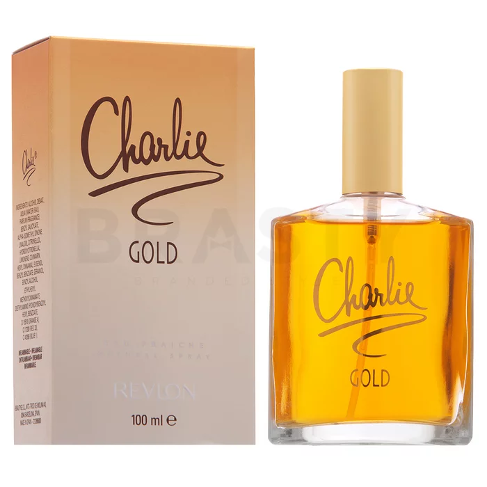 Revlon Charlie Gold Eau Fraiche Eau de Toilette para mujer 100 ml