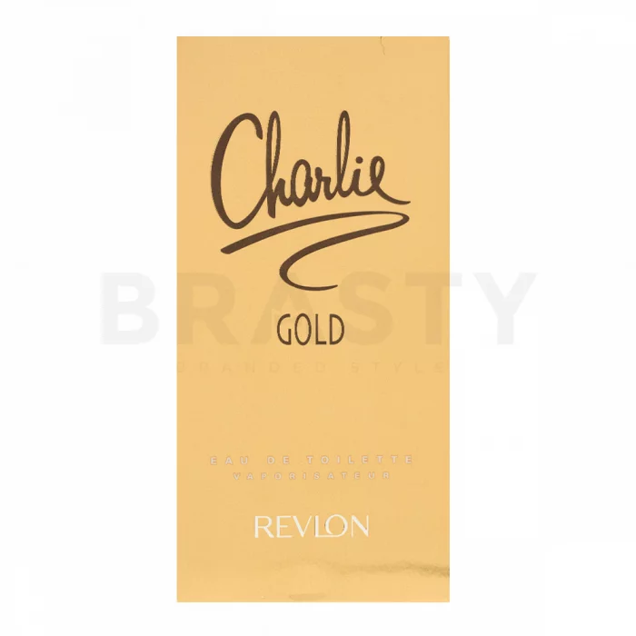 Revlon Charlie Gold toaletná voda pre ženy 100 ml