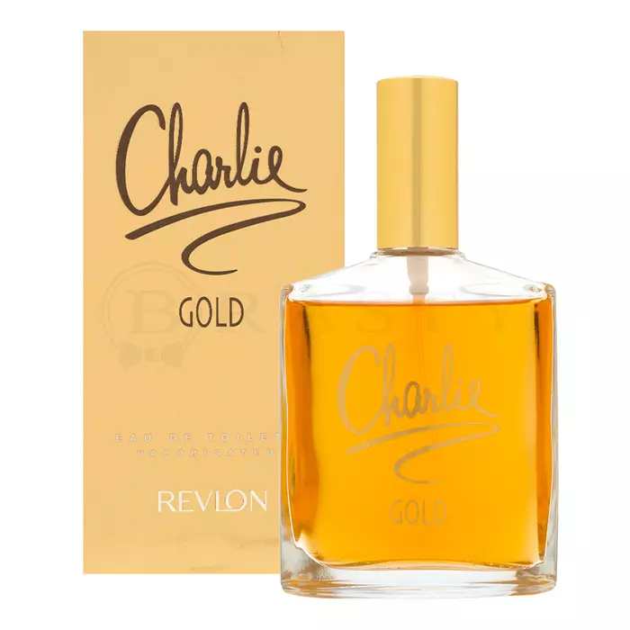 Revlon Charlie Gold toaletná voda pre ženy 100 ml