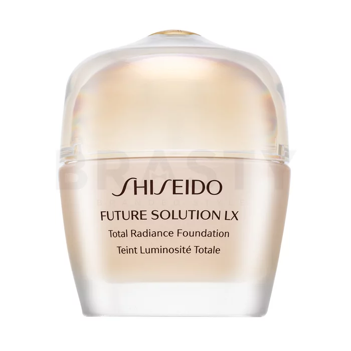Shiseido Future Solution LX Total Radiance Foundation SPF15 podkład do skóry dojrzałej Golden 3 30 ml
