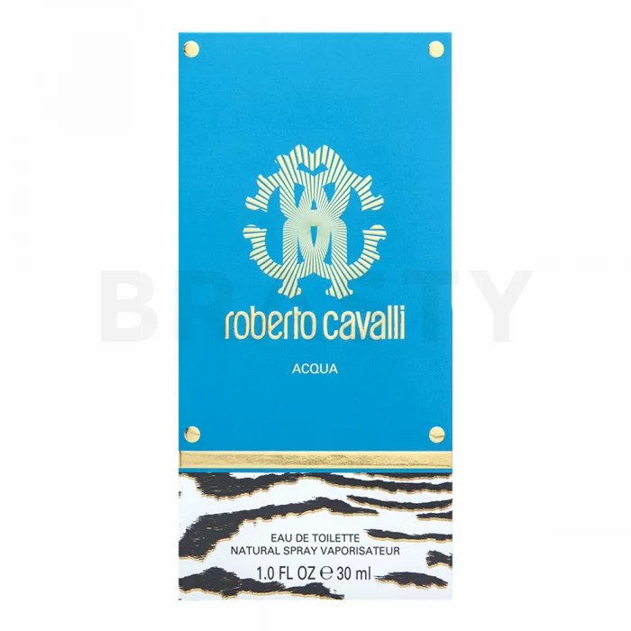 Roberto Cavalli Acqua Eau de Toilette nőknek 30 ml