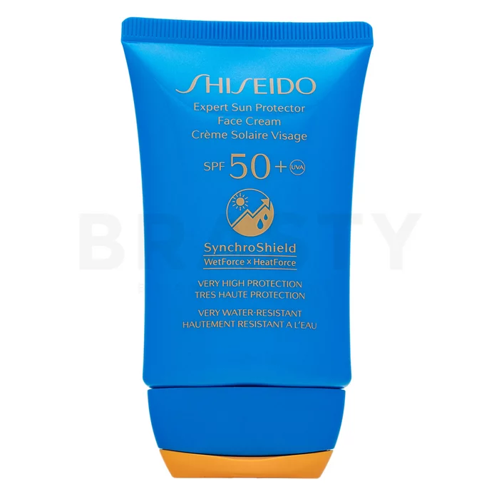 Shiseido Expert Sun Protector napozó krém Face Cream SPF50+ 50 ml
