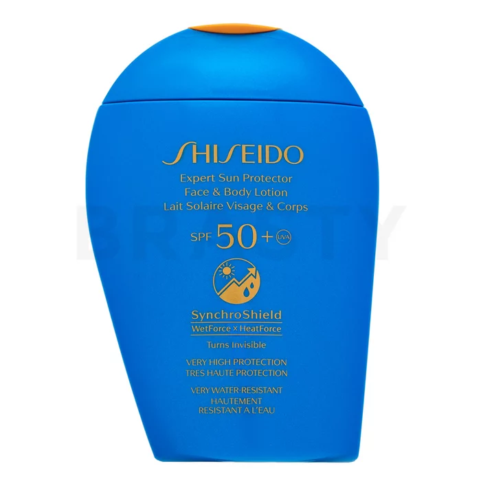 Shiseido Expert Sun Protector Face & Body Lotion SPF50+ napozó krém 150 ml