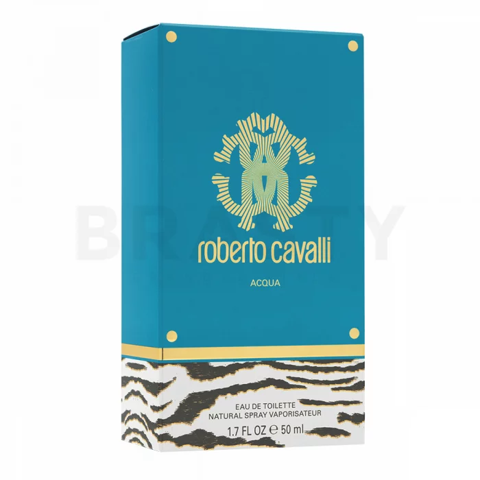 Roberto Cavalli Acqua Eau de Toilette nőknek 50 ml