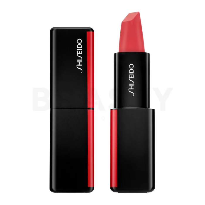 Shiseido Modern Matte Powder Lipstick червило за матов ефект 525 Sound Check 4 g
