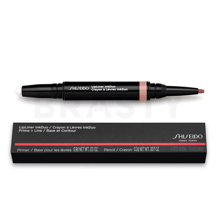 Shiseido LipLiner InkDuo Contour Lip Pencil 2in1 02 Beige 1,1 g