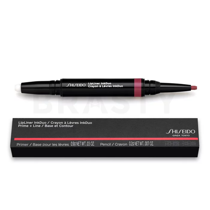 Shiseido LipLiner InkDuo potlood voor lipcontouren 2v1 03 Mauve 1,1 g