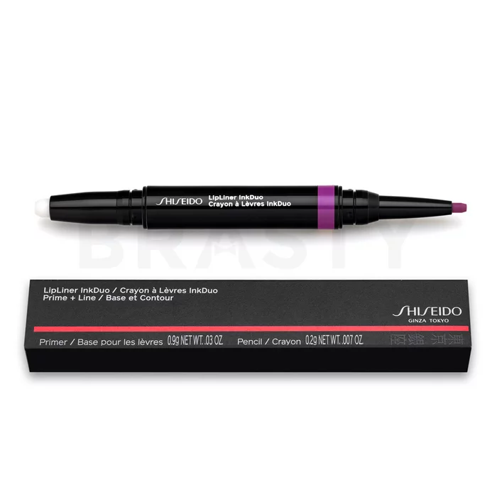 Shiseido LipLiner InkDuo potlood voor lipcontouren 2v1 10 Violet 1,1 g