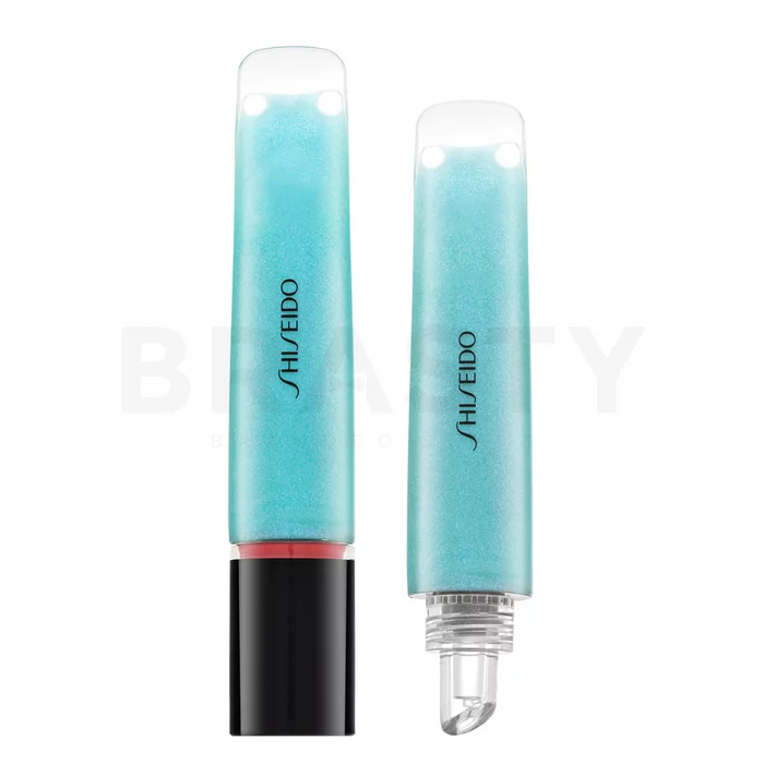Shiseido Shimmer GelGloss błyszczyk do ust z perłowym blaskiem 10 Hakka Mint 9 ml