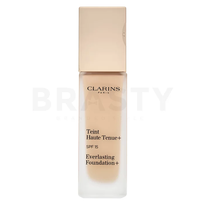 Clarins Everlasting Foundation+ podkład o przedłużonej trwałości 105 Nude 30 ml