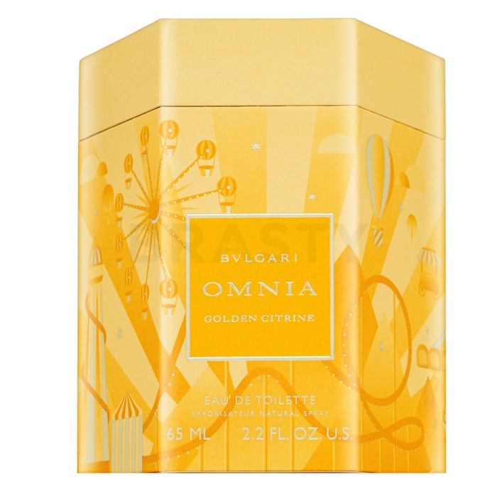 Bvlgari Omnia Golden Citrine toaletní voda pro ženy 65 ml
