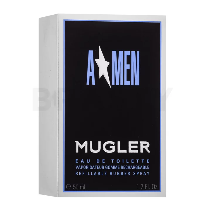 Thierry Mugler A*Men Rubber - Refillable Eau de Toilette da uomo 50 ml