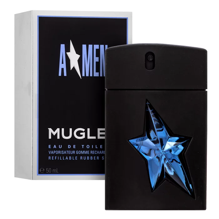 Thierry Mugler A*Men Rubber - Refillable Eau de Toilette da uomo 50 ml
