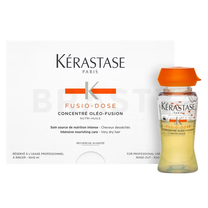 Kérastase Fusio-Dose Concentré Oléo-Fusion haarbehandeling voor zeer droog haar DAMAGE BOX 10 x 12 ml